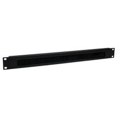 StarTech.com 1U Brush Rack Cable Manager - Organize & Manage Your Cables with Ease!